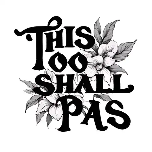 This Too Shall Pass
