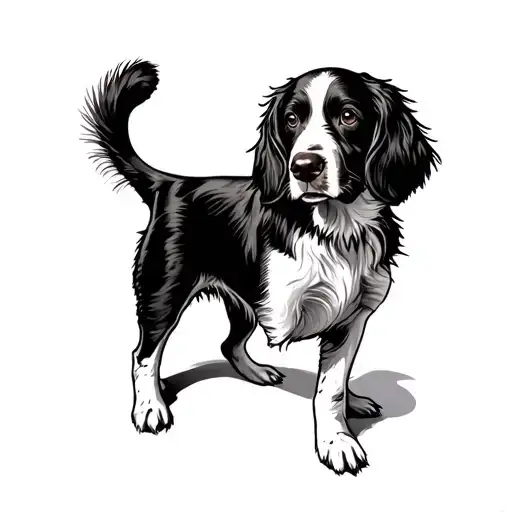 Springer Spaniel Dog