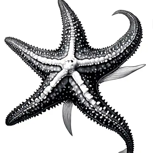 Star Fish Plinthaster Dentatus