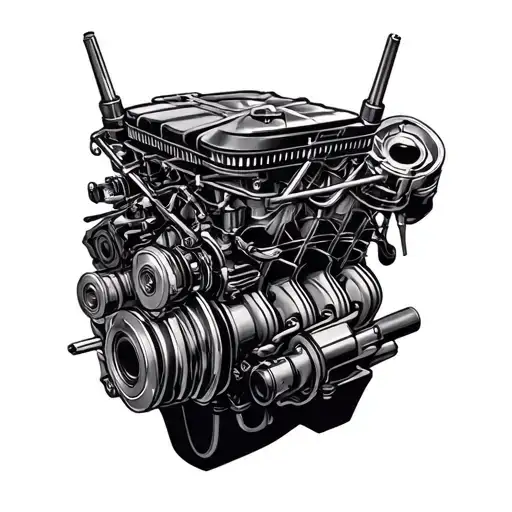 V8 Engine