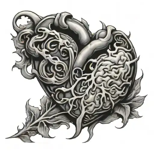 The Heart Fighting The Brain