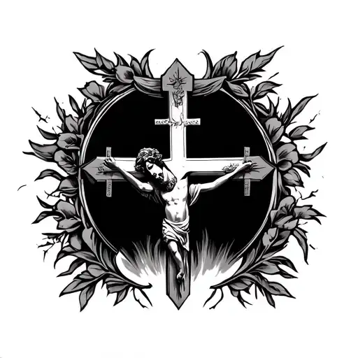 3 Cross Jesus Christ