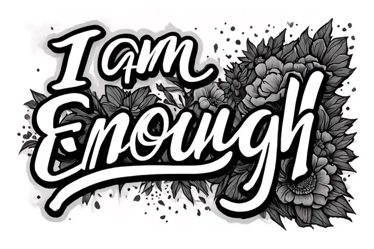I Am Enough