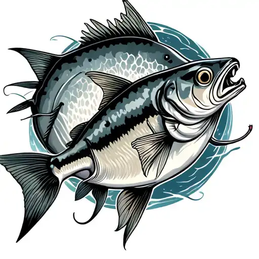 Semi Colan And Fishing