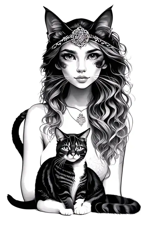 Freya And Her Cats