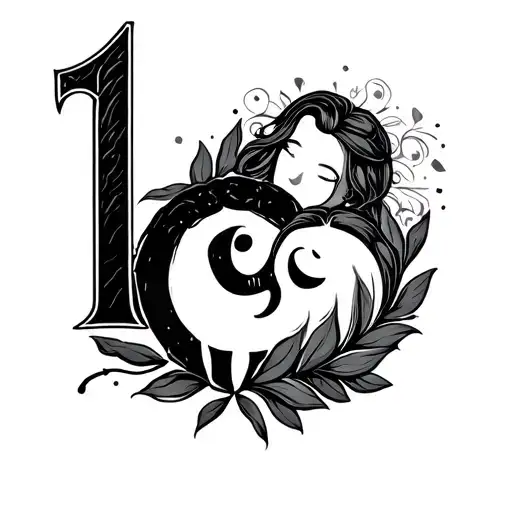 Symbols For 1 Daughter And 2 Sons