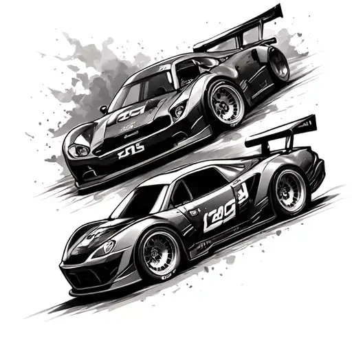 Cars Racing
