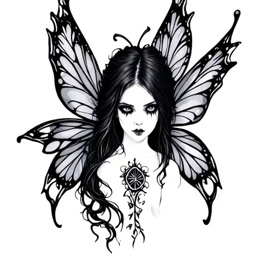 Goth Fairy