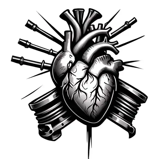 Heart Piston