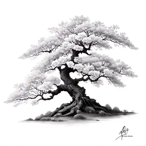 Dead Cherry Blossom Tree