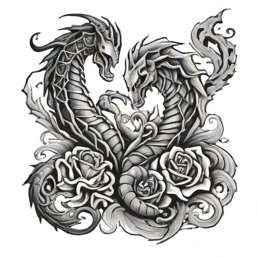 Scorpio Father And Daughter