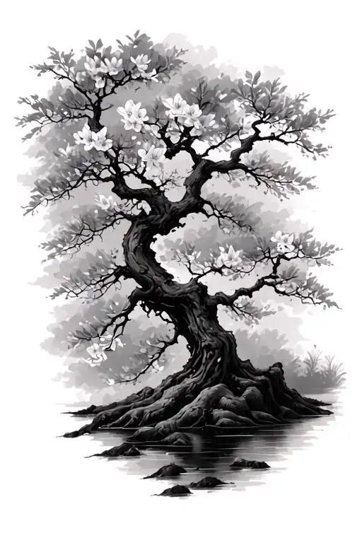 Dead Cherry Blossom Tree