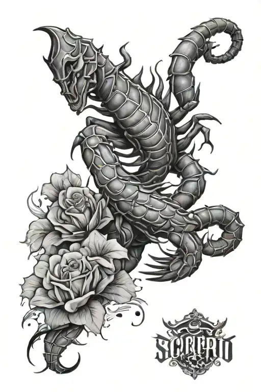 Scorpio Father And Daughter