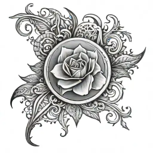Tattoo Name Amir Hossein