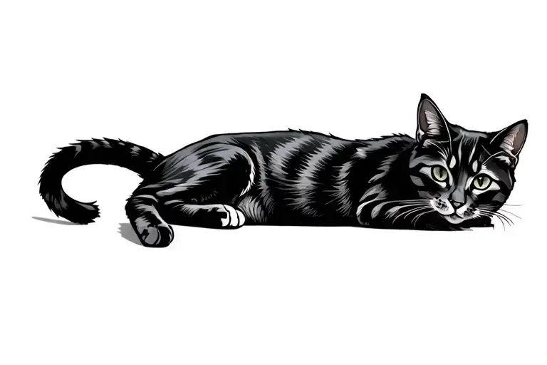 Cat In A 69 Position