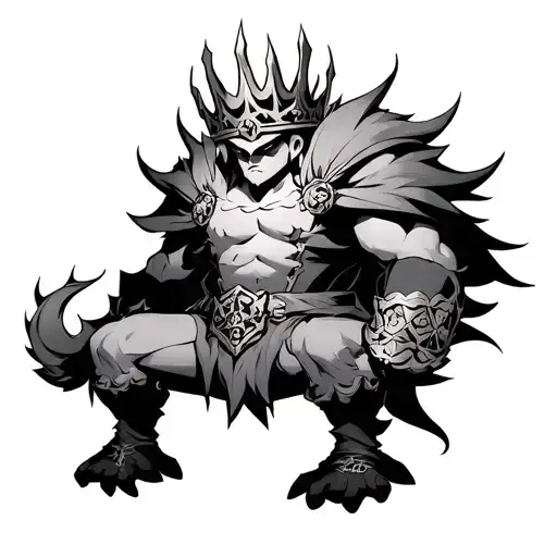 Namless King From Moster Anime Character And Goth