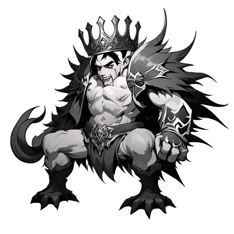 Namless King From Moster Anime Character And Goth