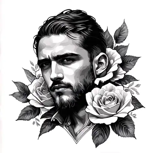 Memorial Tattoo Male