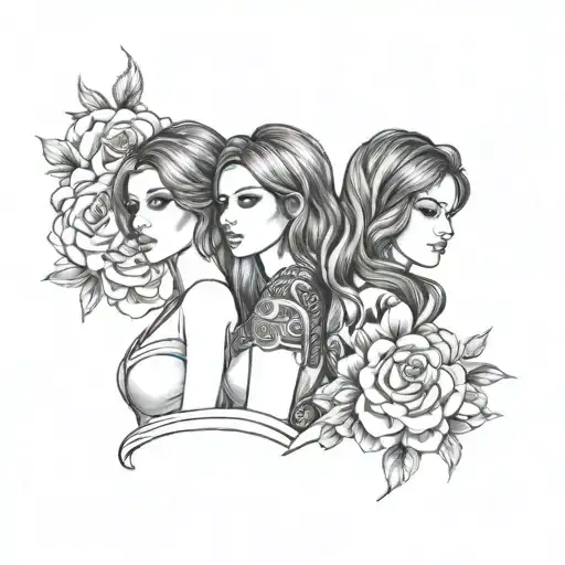 Matching Sisters