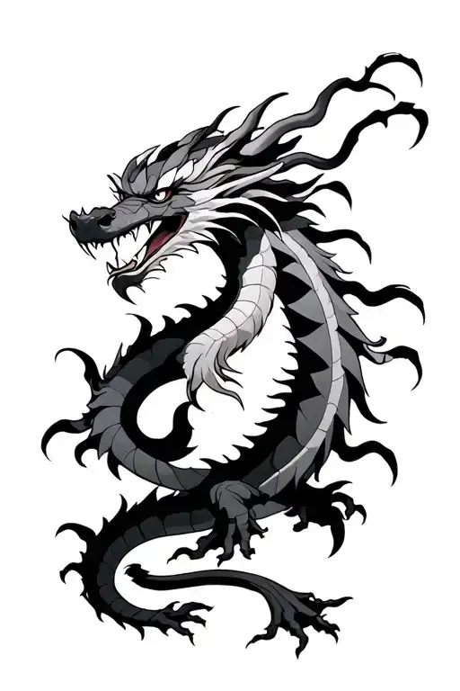 Haku The Dragon