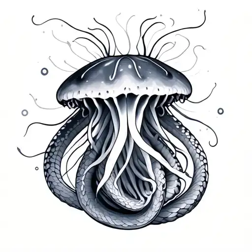 Jellyfish But That The Snakes See More