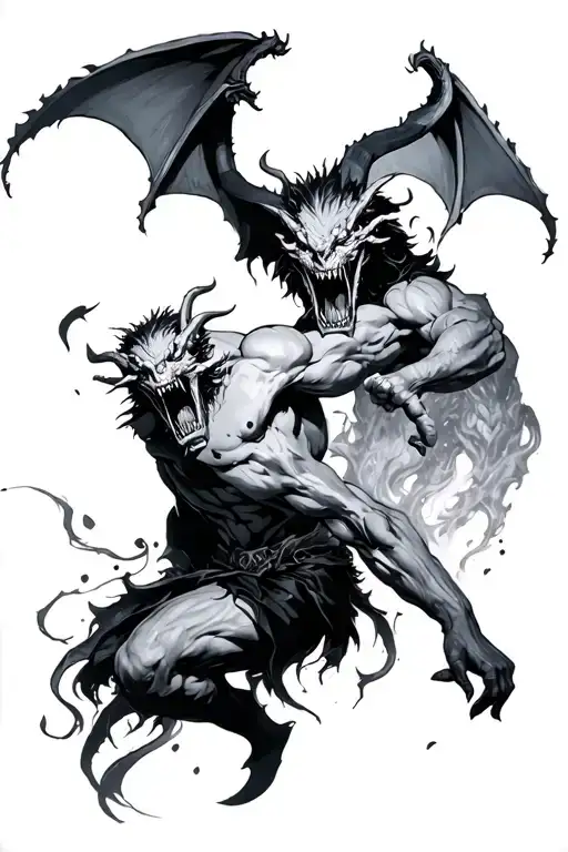 Fighting Demons