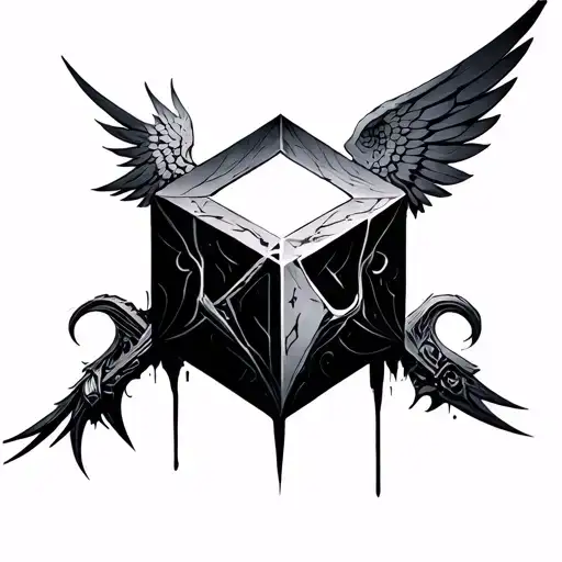 Witcher 3 Assassin's Creed Metatron Cube