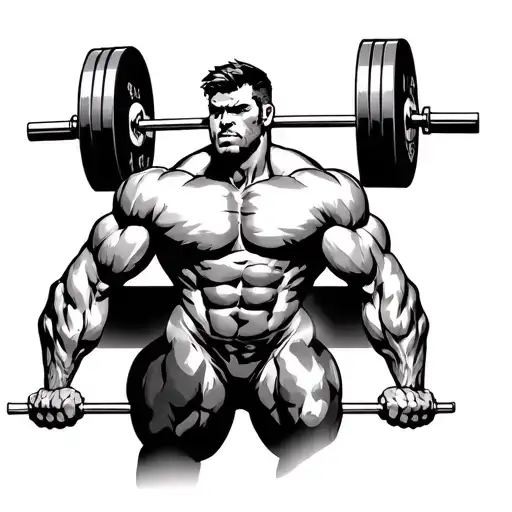 Ems Weightlifting Scene