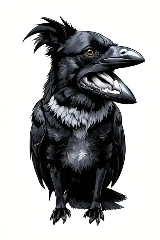 Crow And Dog