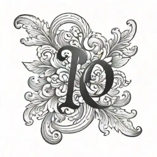 P In Italics
