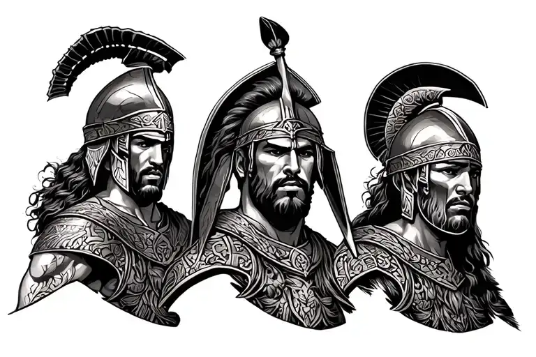 300 Spartans And Persians