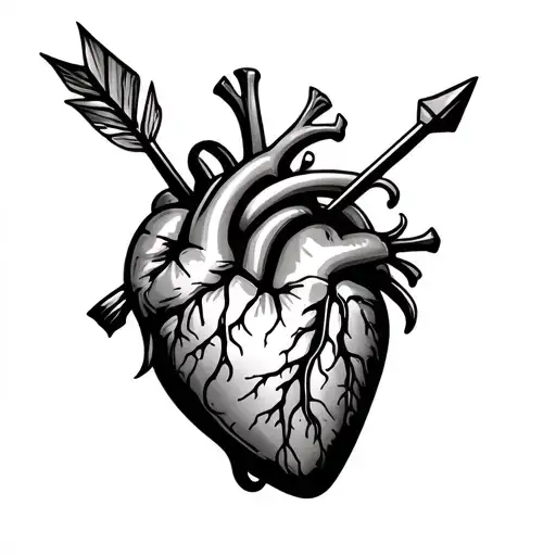 Heart With Arrow
