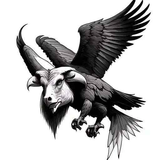 Taurus And Eagle
