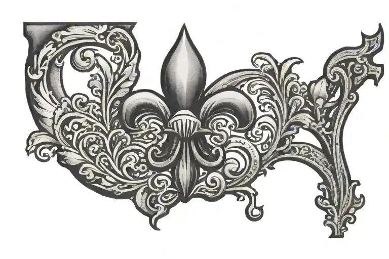 Louisiana Symbol With 225