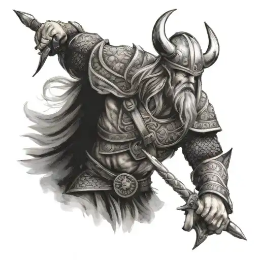 Viking Warrior
