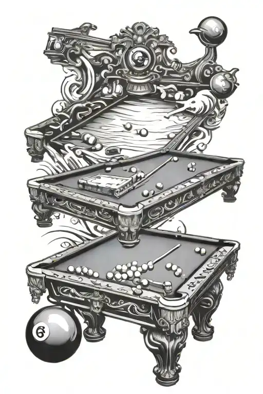 Billiard Table