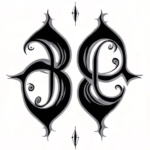 Two Word Ambigram Generator