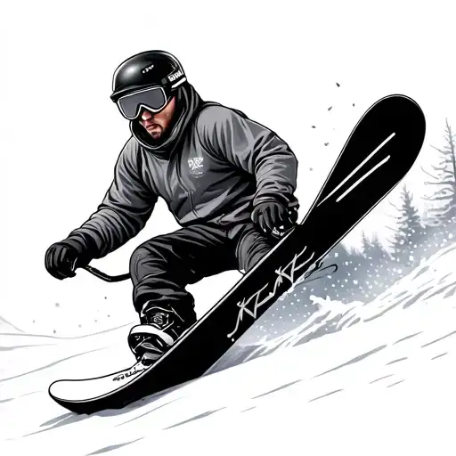 Snowboard