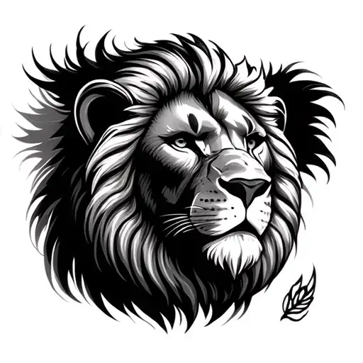 A Lion Head