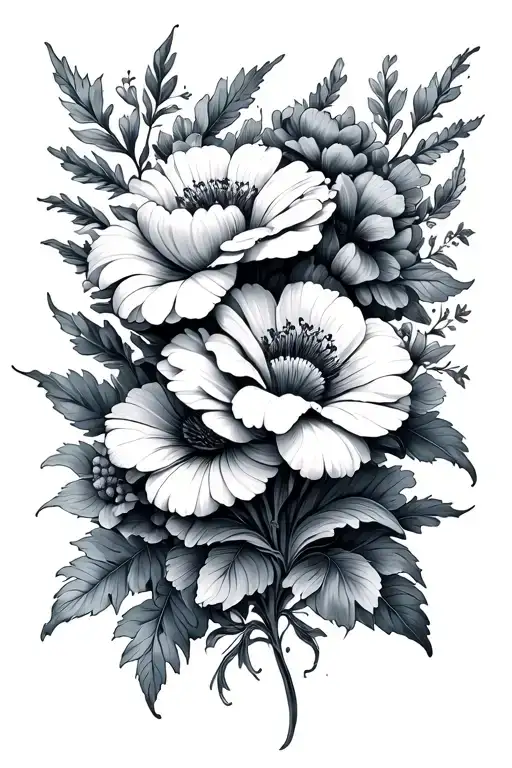 Flowers Wrapped