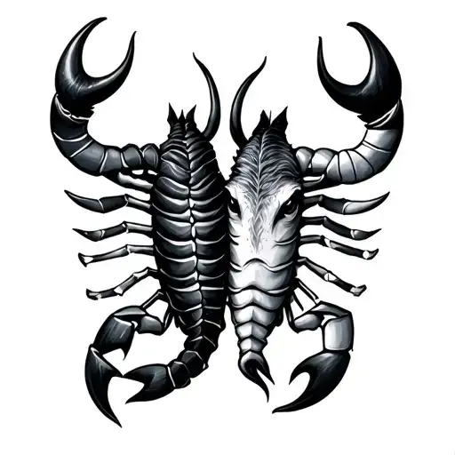Scorpio And Taurus Zodiac Signs Intertwined