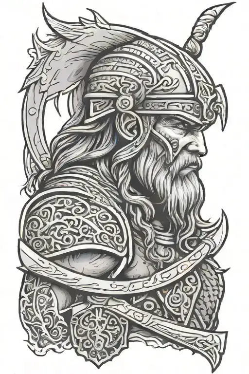 Viking Warrior