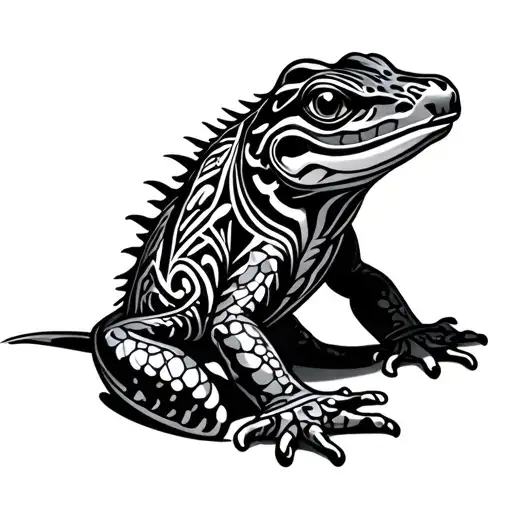 Polynesian Salamander