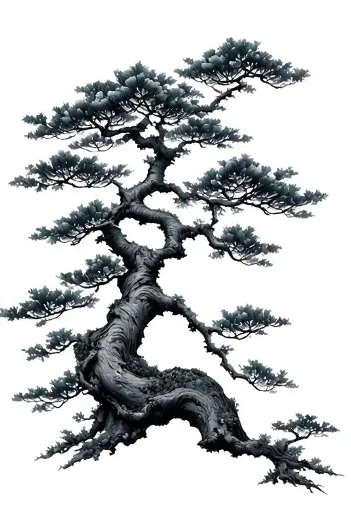 Bonsai Tree Branch