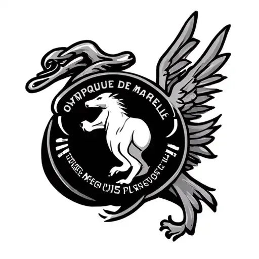 Olympique De Marseille And Channels