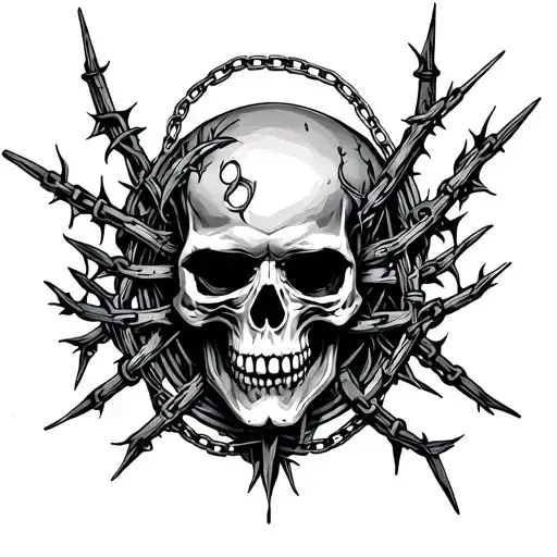 Thorns And Skulls And Chains