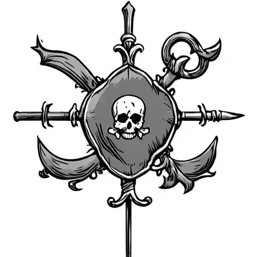 Breton Flag Years Pirates
