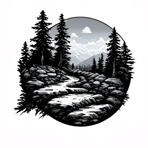 Hiking Path Winding