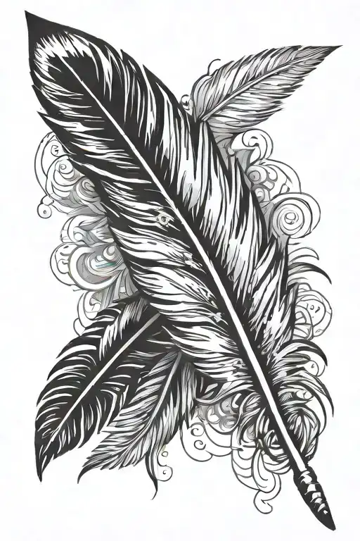 Indian Feather