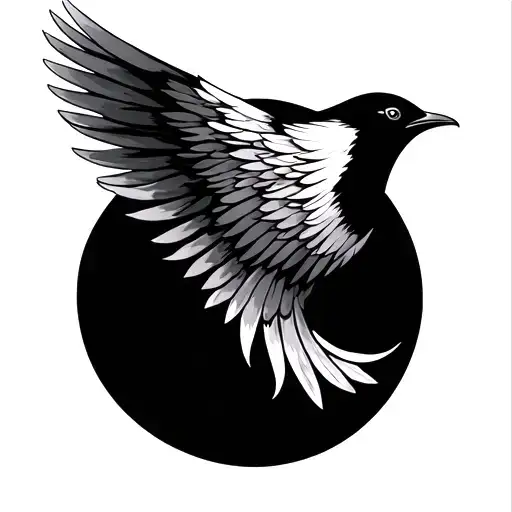 The Wing Of The Bird Is Infinity